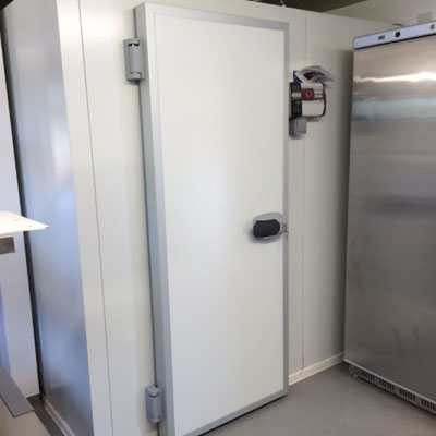 Walk in fridge for commercial client in Wrexham