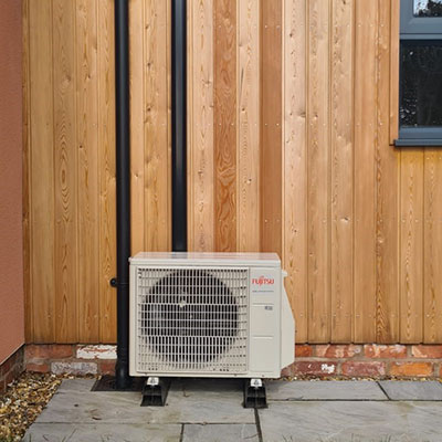 Outdoor air conditioning unit