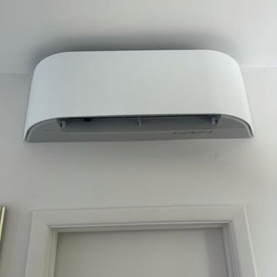 Bedroom air conditioning