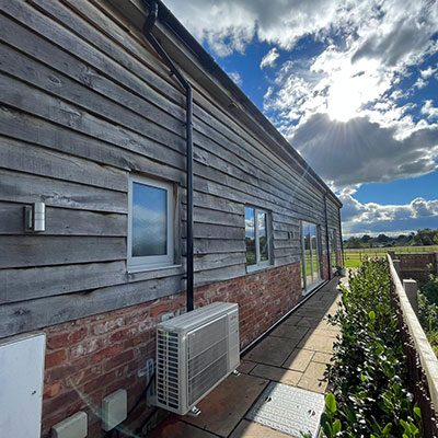 Air Conditioning at Wrexham home
