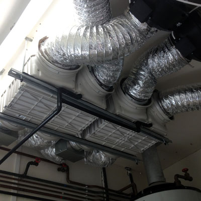 Heat Exchange System at Wrexham commercial client base