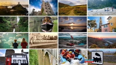 30 cool things to see and do in North Wales