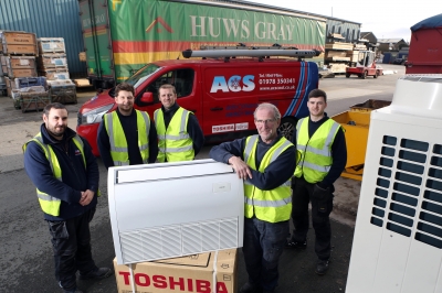 Huws Gray a big fan of Chester and North Wales air conditioning company